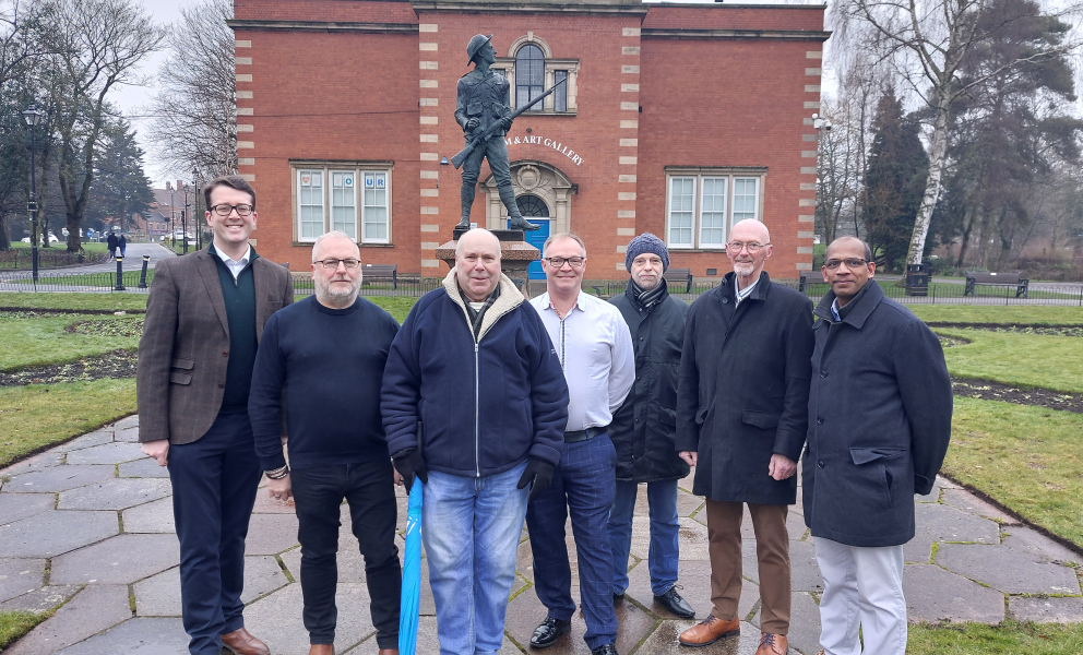 Nuneaton Conservative Team