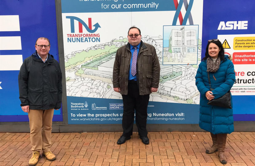 Transforming Nuneaton