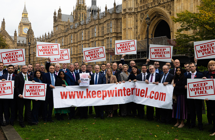 Conservatives force Labour into Winter Fuel U-turn