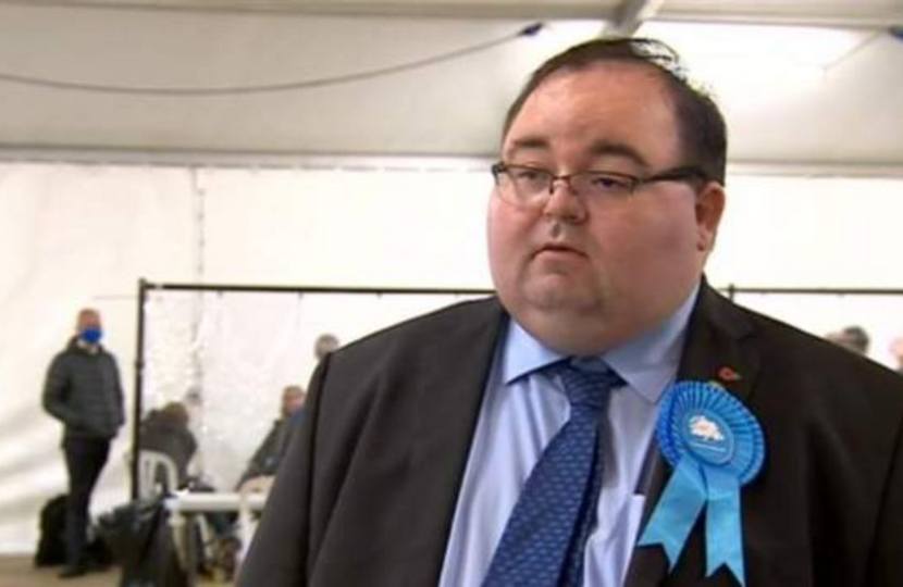 Cllr Kris Wilson