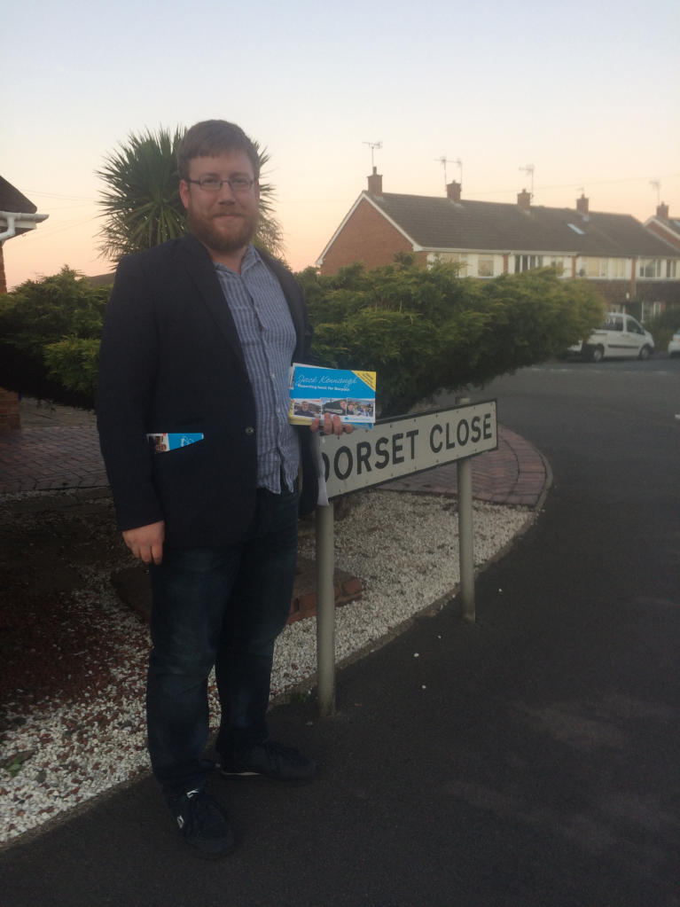 Cllr Jamie Hartshorn