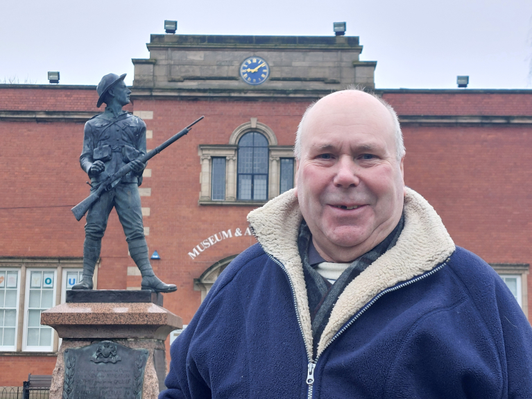 Cllr Jeff Clarke
