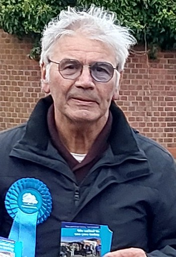 Cllr Tony Cooper