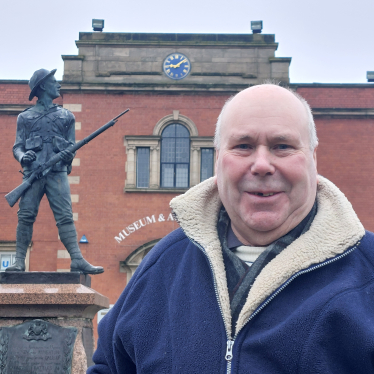 Cllr Jeff Clarke